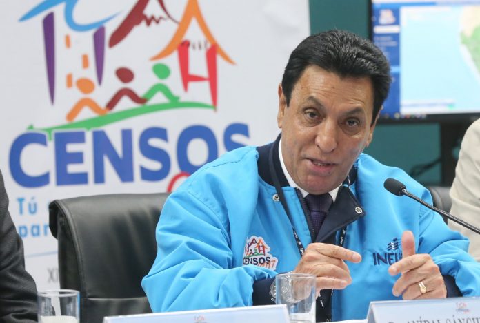 Aníbal Sánchez INEI