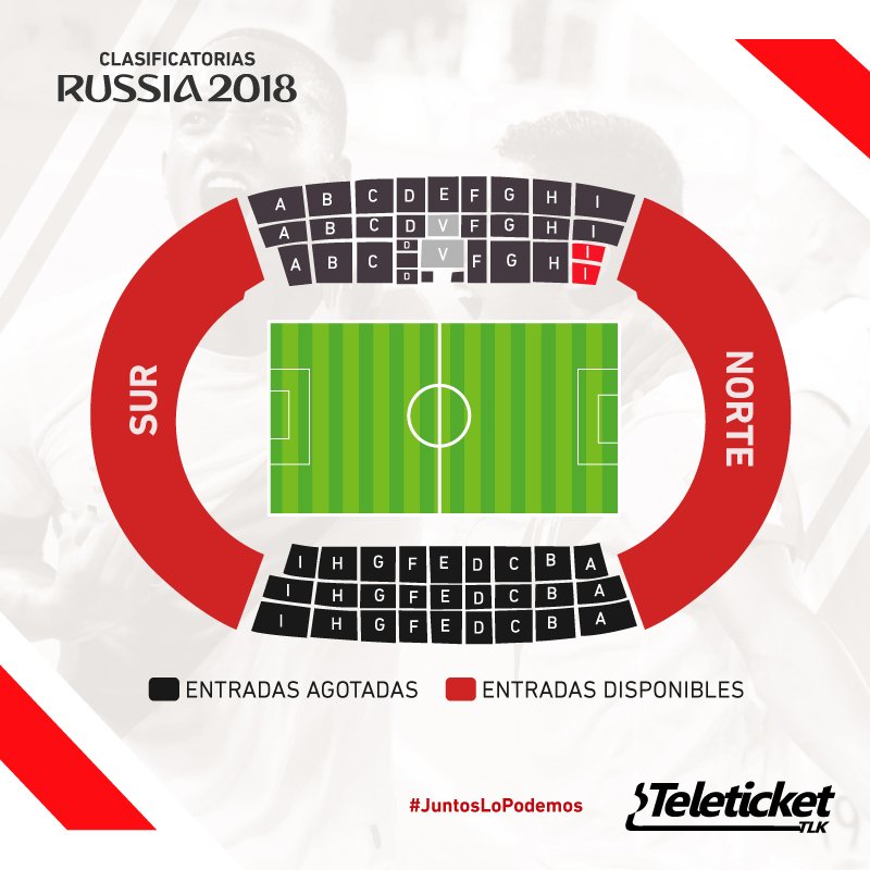 Entradas disponibles