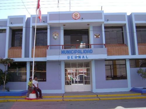 municipalidad de Bernal