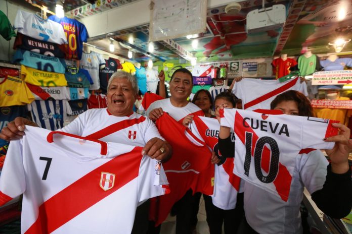 Camisetas Perú