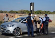 Más de 20 vehículos fueron intervenidos en operativo en la carretera Piura –Sullana