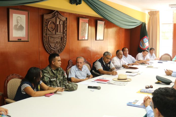 MUNICIPALIDAD PRESENTA Y APRUEBA PLAN DE CONTINGENCIA EN CASO DE SISMOS Y LLUVIAS INTENSAS