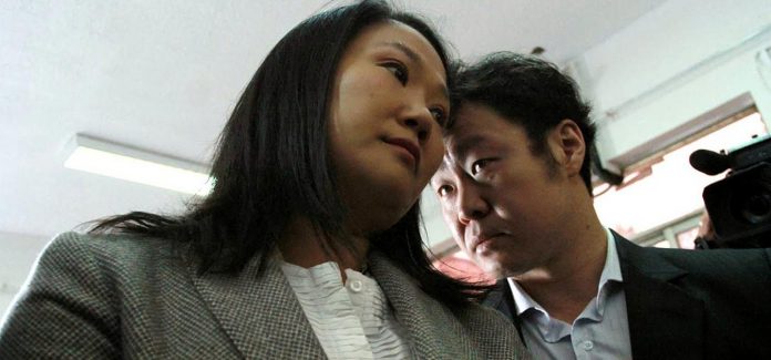 kenji fujimori y keiko fujimori elecciones peru fuerza popular