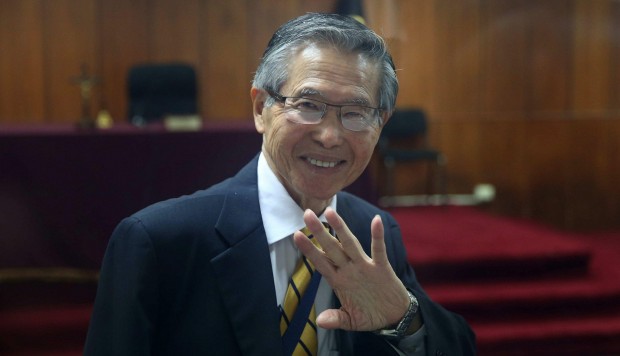 Alberto Fujimori