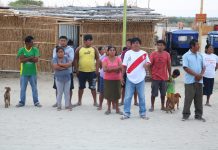 Fundación Kuska realiza campaña de ayuda para moradores del kilómetro 980 de la vía Piura – Chiclayo