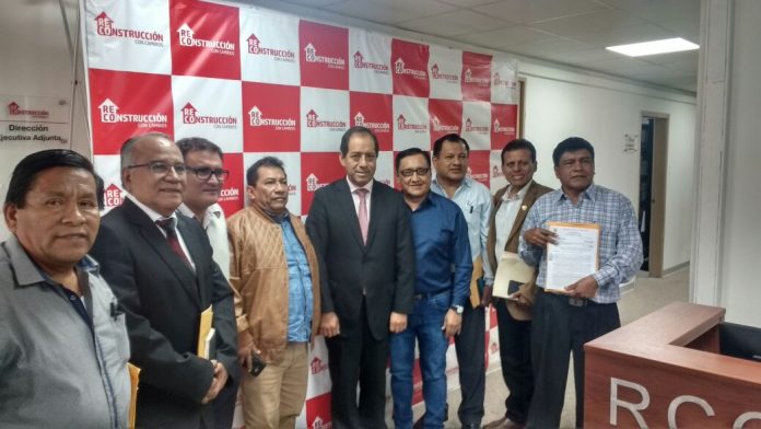 Dir. Ejecutivo con alcaldes