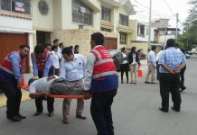 Tres de cada diez piuranos participan en un simulacro de sismo