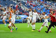 Rusia 2018: Irán venció 1-0 a Marruecos con autogol en el último minuto