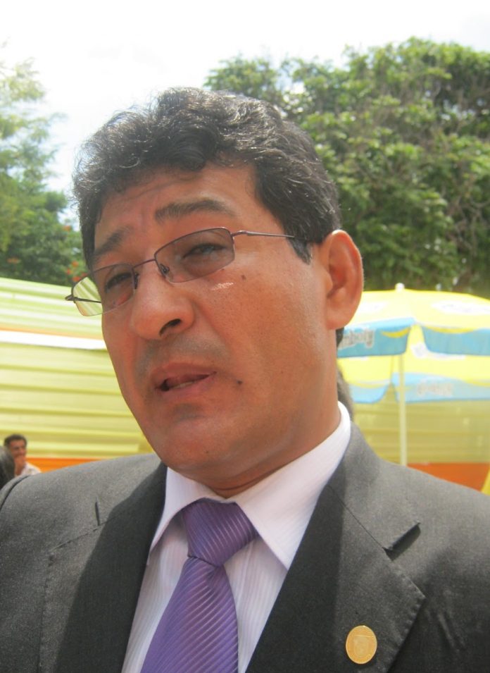 Alcalde de San Juan de Bigote Aldo Àlvarez