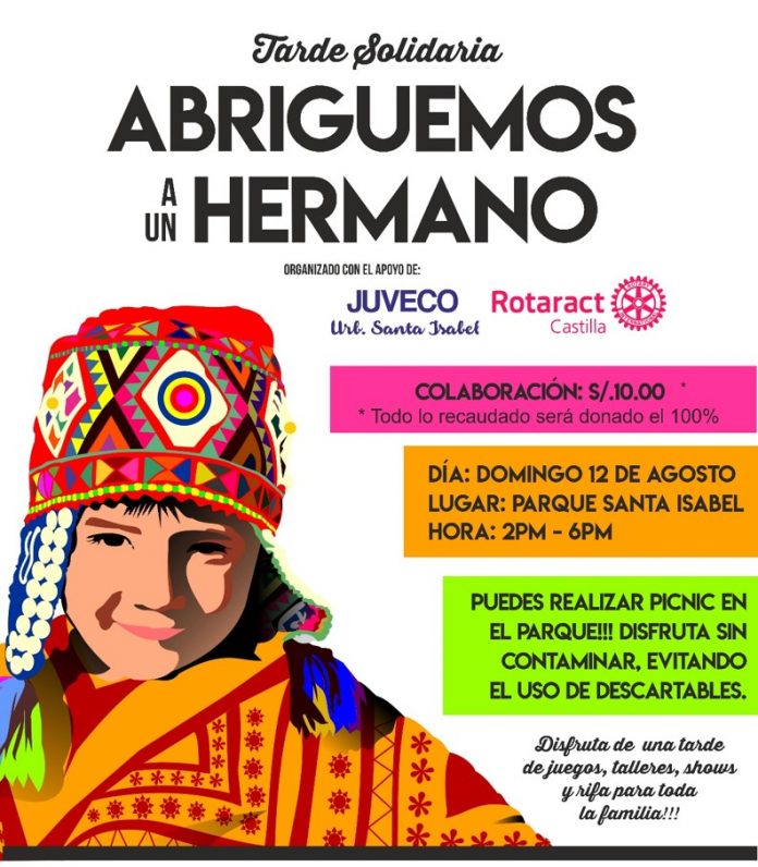 abriguemos a un hermano