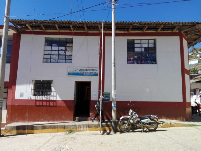 Frontis de UGEL Ayabaca