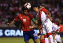 Perú culmina el año con una derrota de 3-2 ante Costa Rica en Arequipa