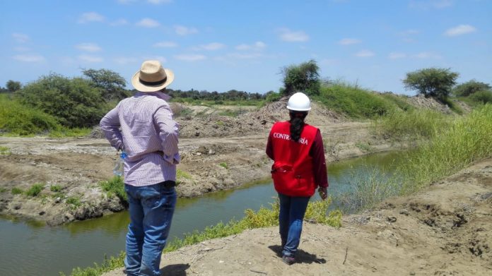 Piura canaletas rio piura