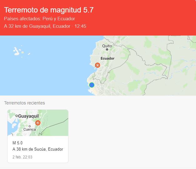 TERREMOTO