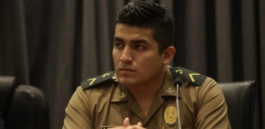 Poder Judicial absuelve al suboficial PNP Elvis Miranda tras seis años de proceso​