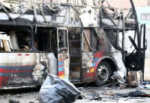 Identifican a catorce de las 17 víctimas mortales de explosión de bus en Fiori