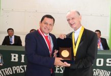 Gobierno Regional reconoce a Monseñor Daniel Turley por sus 50 años de labor sacerdotal