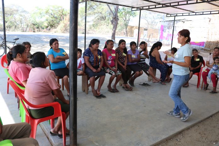 Grupo Focal en el Caserío Alto de los Mechatos - La Arena