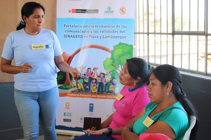 Mariella Palacios Coordinadora General de Vamos Piuranos