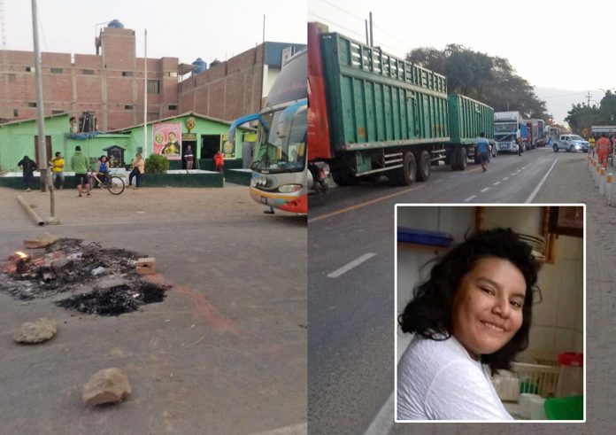 LosÓrganos_bloqueo_Panamericana_desaparecida
