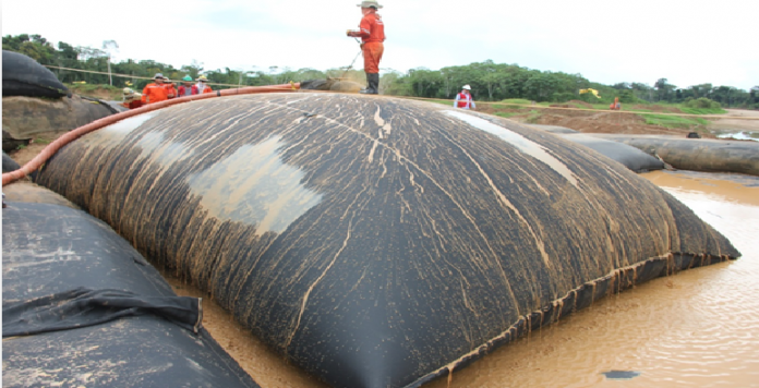 Rechazan instalación de geobolsas en el Bajo Piura: "Queremos diques"