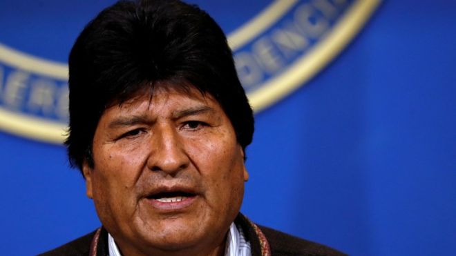 evo morales