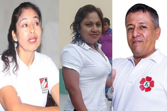 candidatos excluidos