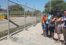 Hoy martes soltarán agua de la represa Los Ejidos para limpiar aguas estancadas del canal Biaggio Arbulú
