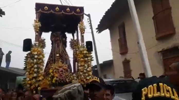 procesión cautivo