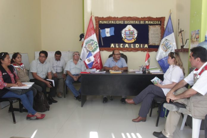 reunion diresa mancora