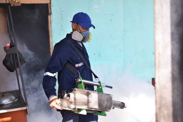 fumigación por dengue en Castilla