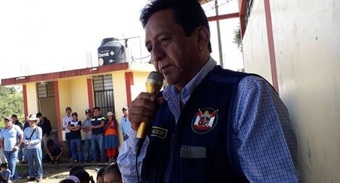 alcalde de sapillica silvestre carhuapoma