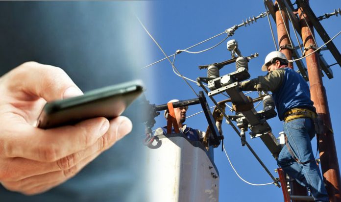 enosa corte luz celular