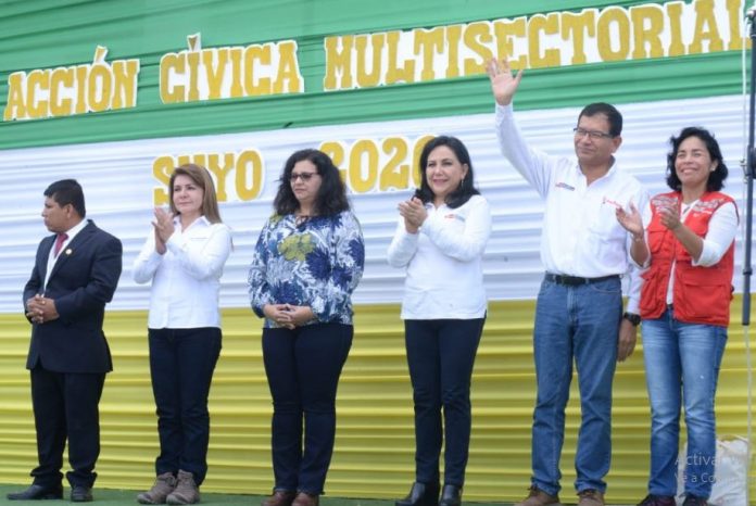 primera dama ministros suyo