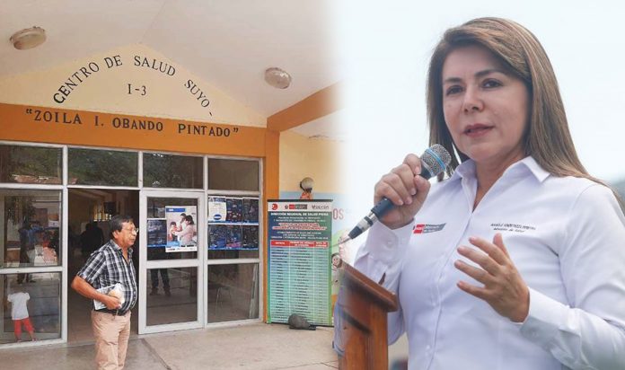 suyo centro de salud ministra