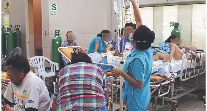 Guillain Barré hospital