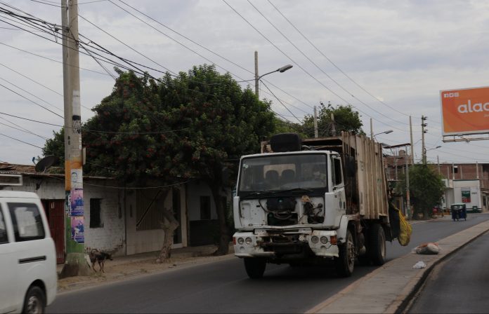 camión de la basura