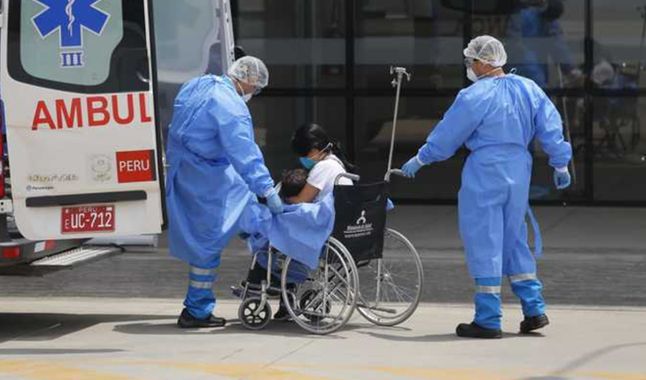 niña hospital de ATE