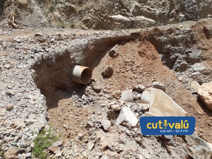 sondorillo mandorcillo derrumbe