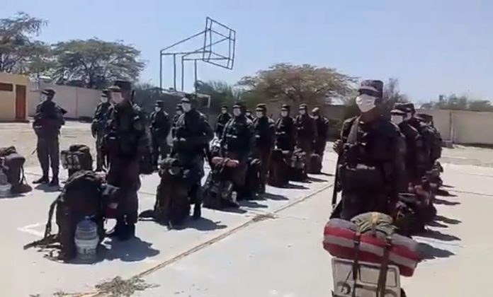 base militar en La Unión