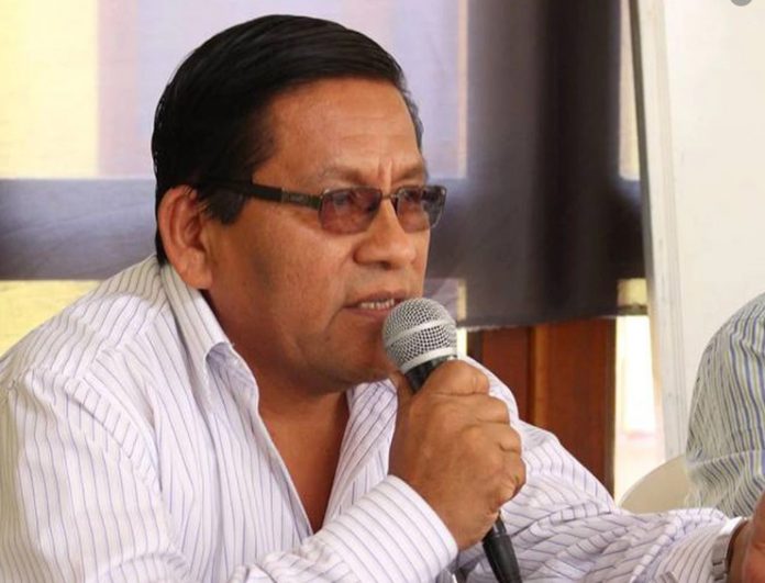 Froilán exalcalde de bernal