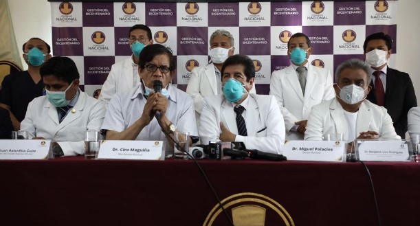 colegio médico del perú