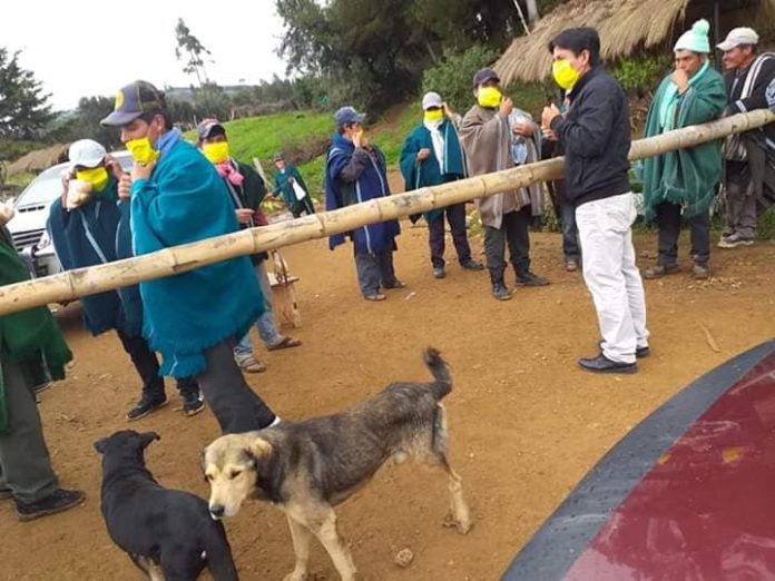 tranquera huancbamab