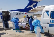 Ya están en Lima los médicos Jaime Rivas y María Eugenia Gallosa