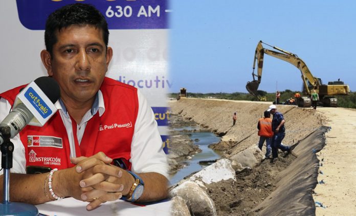 dique izquierdo y arcc