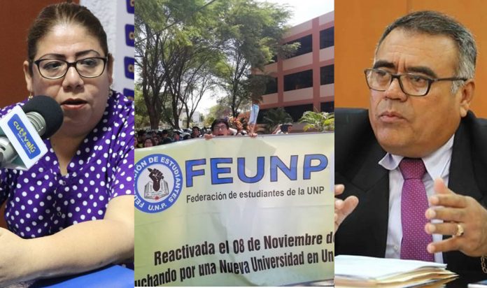 Angélica Palomino Estudiantes UNP Omar Vences