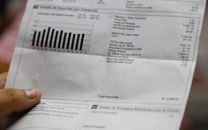 enosa recibo usuario