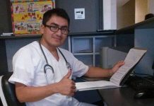 Piden oración por médico que hoy lucha por su vida tras auxiliar a varios pacientes Covid del bajo Piura