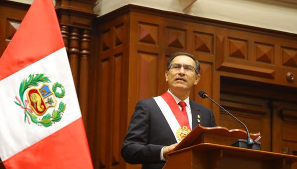 vizcarra mensaje congreso