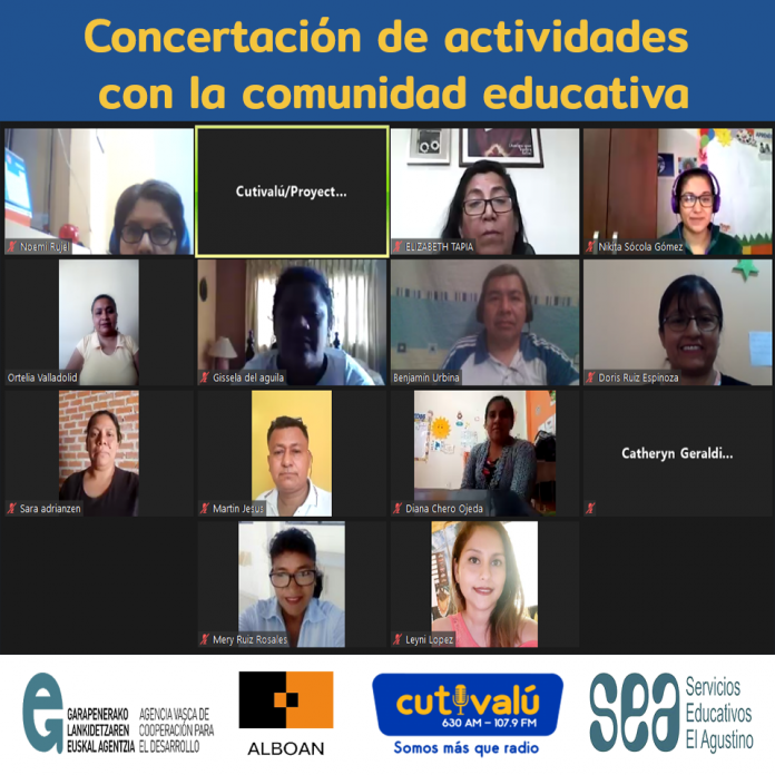 Comunidad Educativa-Vasco-Cutivalú